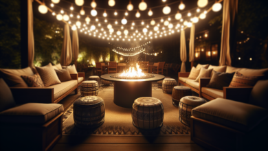 Enhancing Evening Gatherings With an Outdoor Fireplace