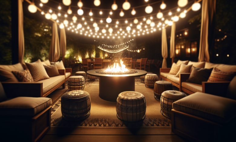 Enhancing Evening Gatherings With an Outdoor Fireplace