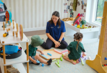 The Role of Community Building in Child Day Care Franchises