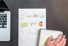 business performance numerical data