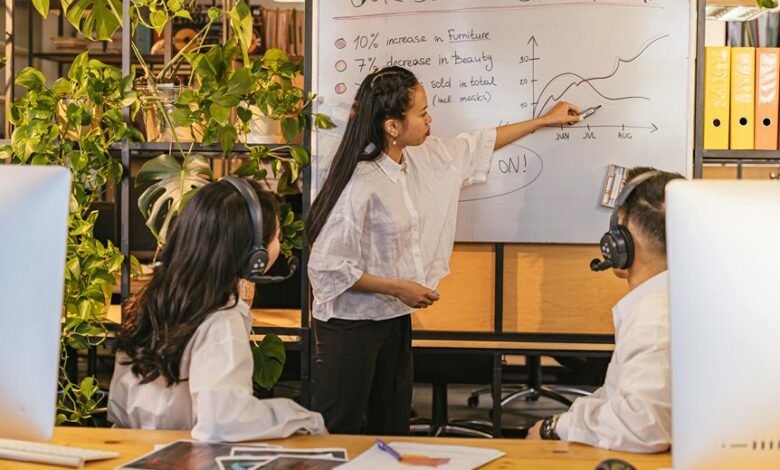 sales growth through outreach